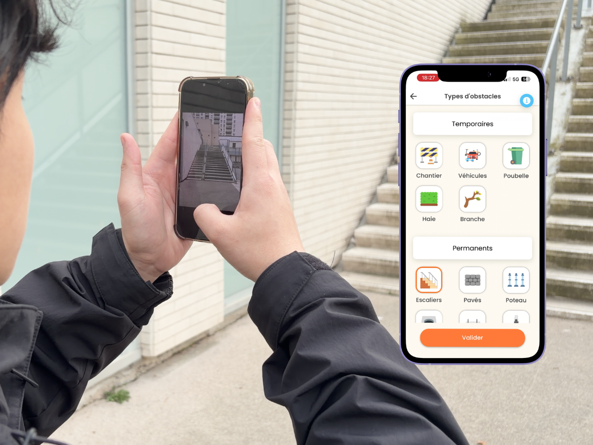 StreetNav — Accessible wayfinding for cities and buildings